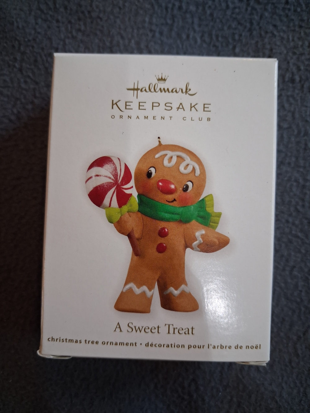 'Hallmark A Sweet Treat' Gingerbread Ornament